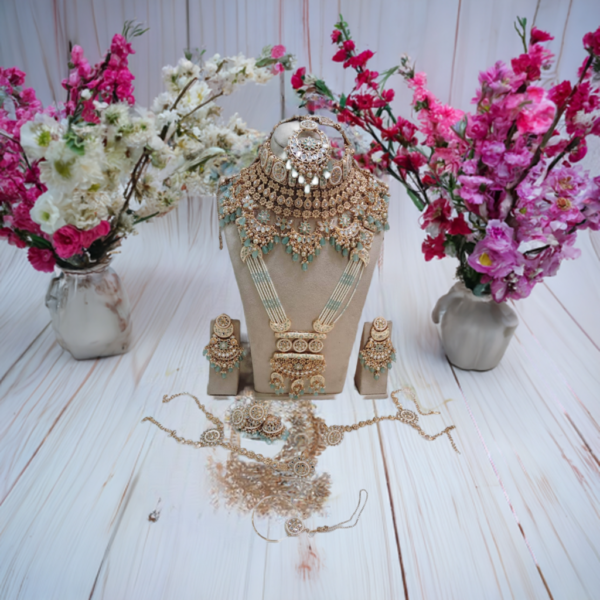 Luxurious High Premium Quality Bridal Necklace Set
