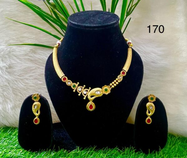 Choker Necklace Set