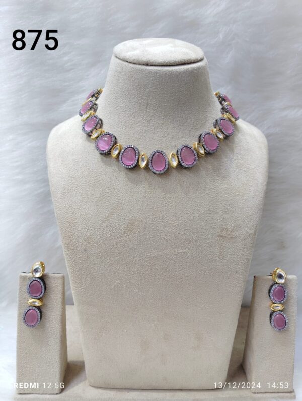 Kundan Necklace Set