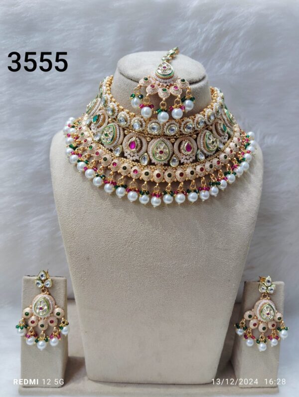 Bridal Necklace Set