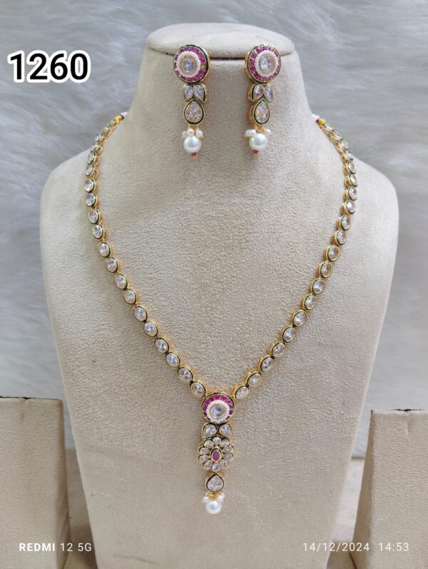 Kundan Necklace Set