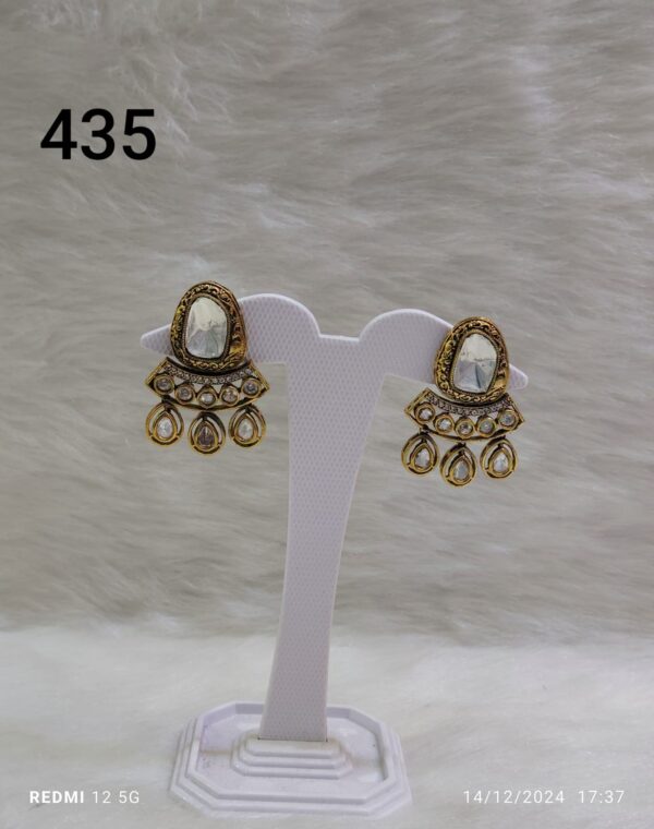 Kundan Earring with Premium Quality