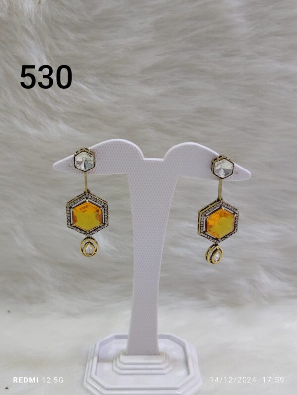 Kundan Earring with Premium Quality