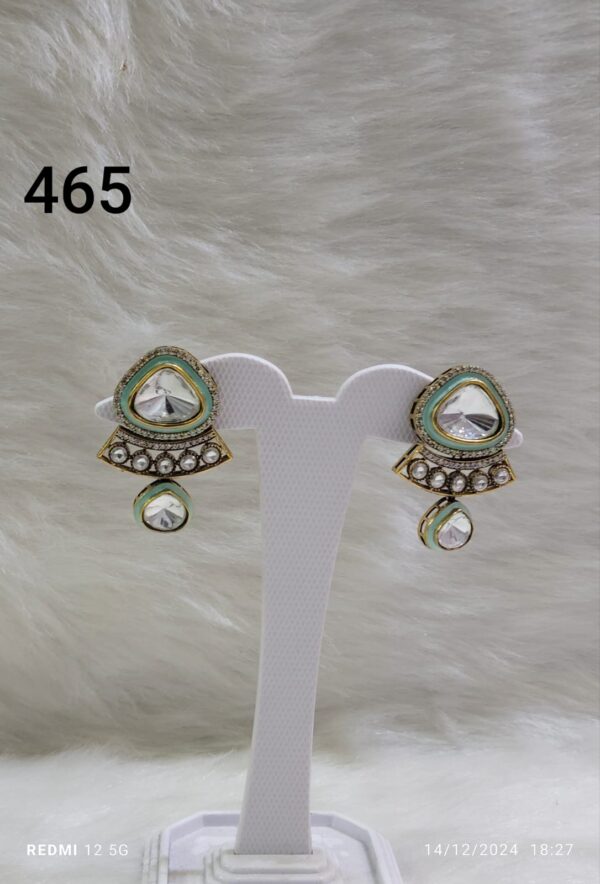 Kundan Earring with Premium Quality