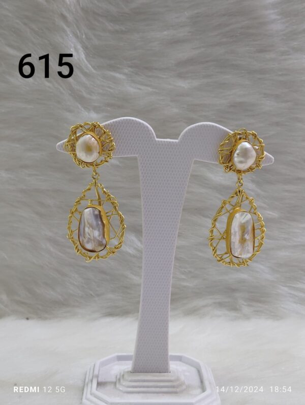 Kundan Earring with Premium Quality