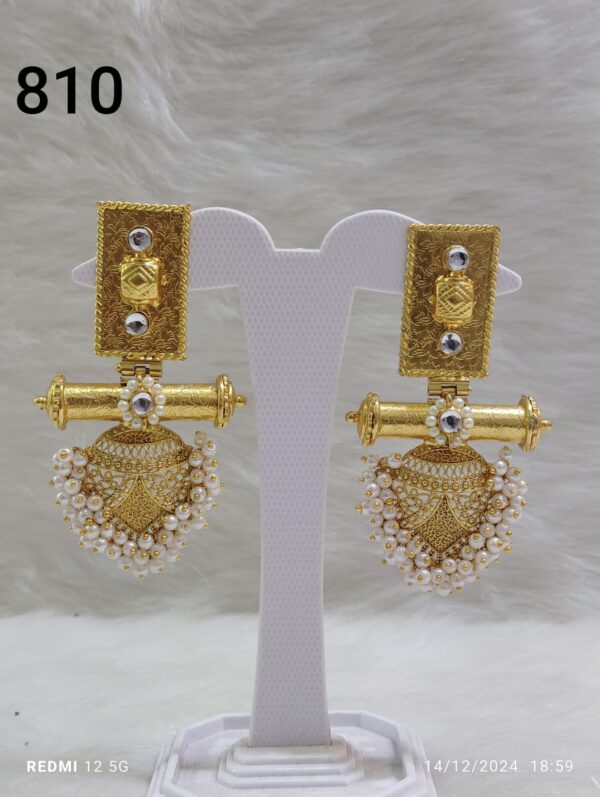 Kundan Earring with Premium Quality