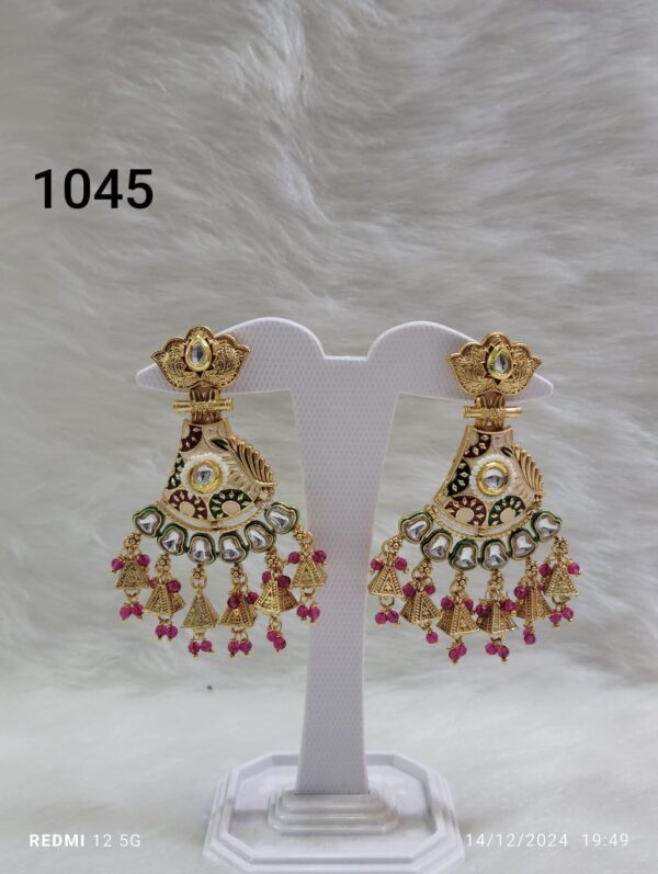 Kundan Earring with Premium Quality