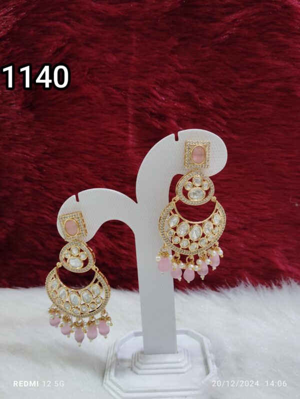 Kundan Earring with Premium Quality