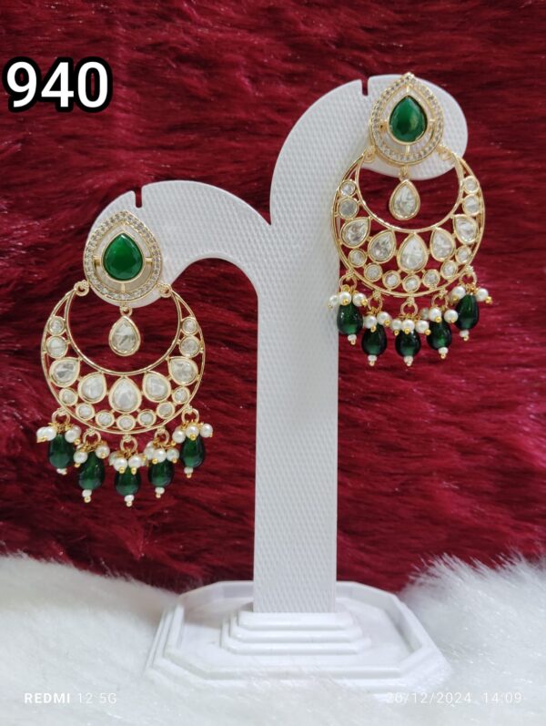 Kundan Earring with Premium Quality