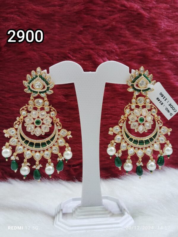 Kundan Earring with Premium Quality