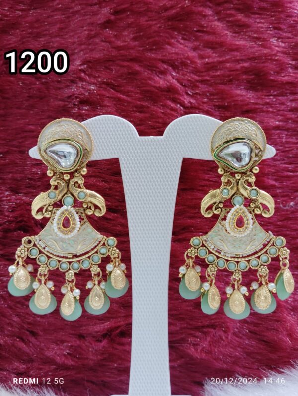 Kundan Earring with Premium Quality