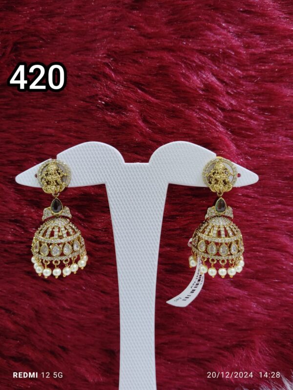 Kundan Earring with Premium Quality