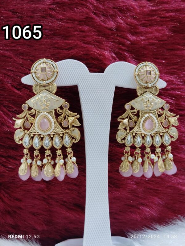 Kundan Earring with Premium Quality