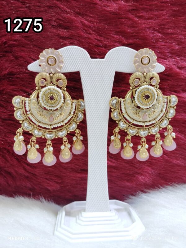 Kundan Earring with Premium quality