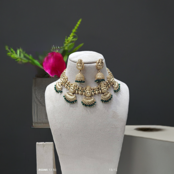 :-Premium  luxury Copper Pendal-Handcrafted with Love in Beautiful Green Color