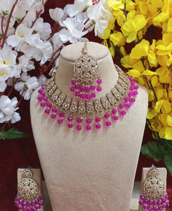 Luxurious Mehndi Polish Set with Royal Pink – A Regal Touch of Elegance