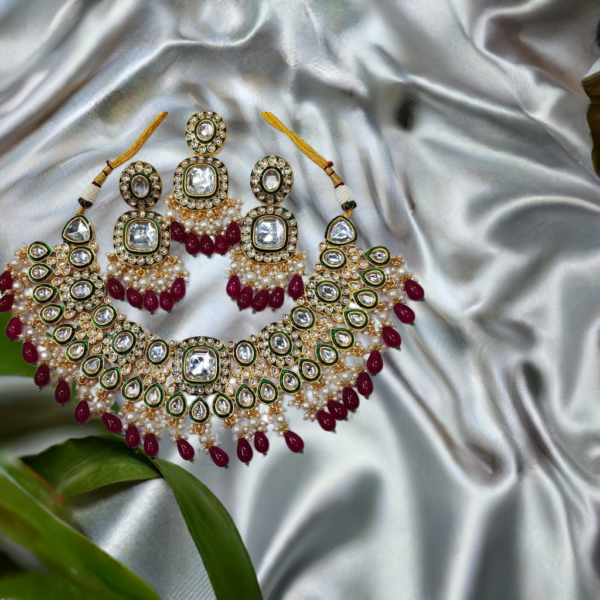 Designer Kundan choker Necklace