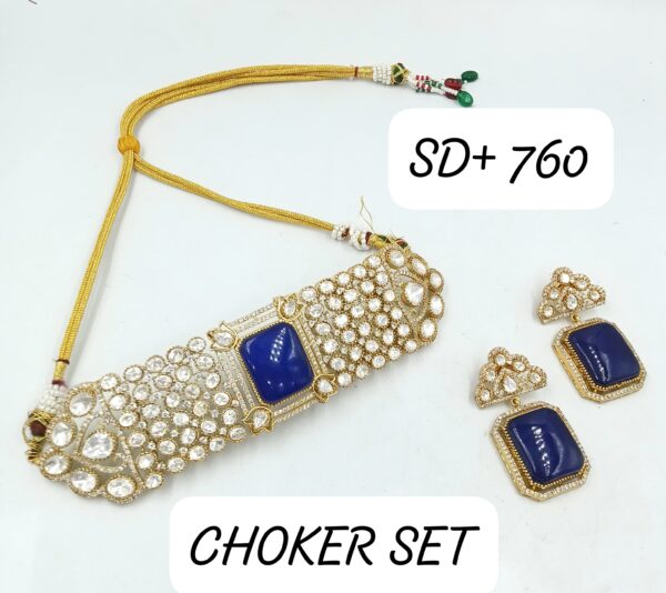 Moissanite Choker