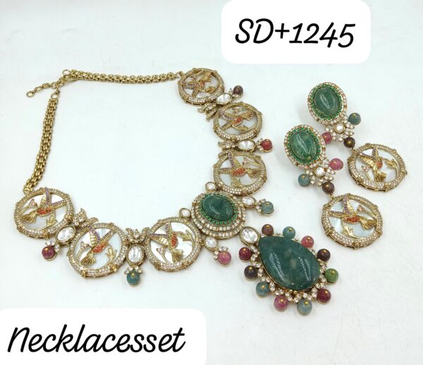 Moissanite Jewelry Set