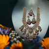 Kundan Necklace Set With Maagh Tikka