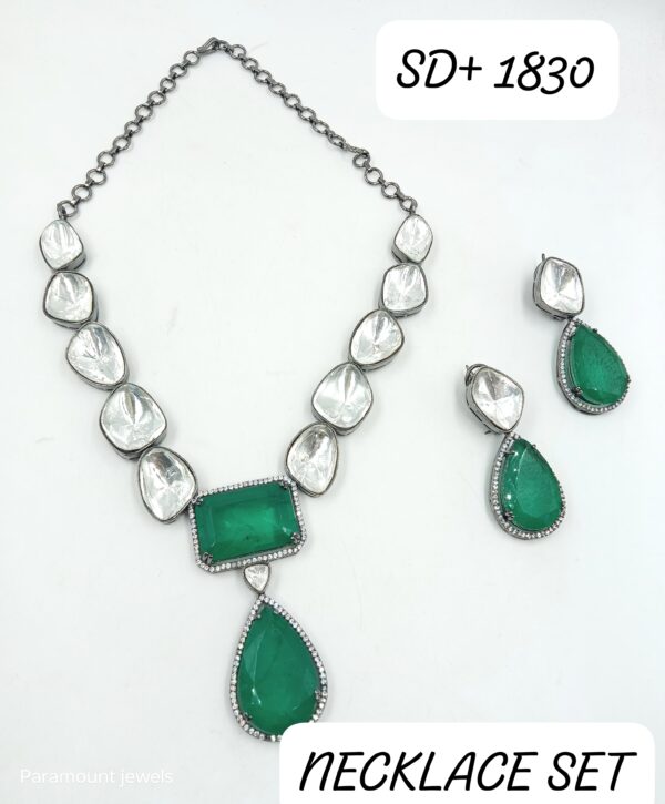 Luxury Moissanite Necklace Under Budget