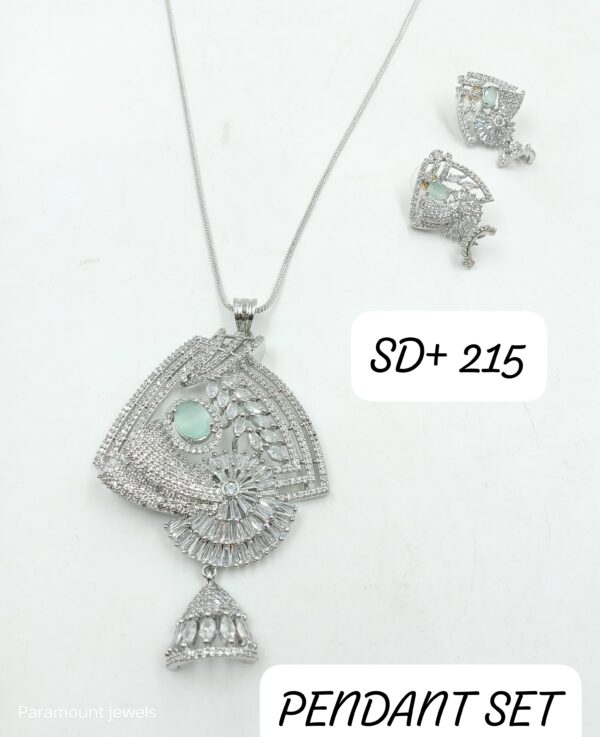 Moissanite Diamond Necklace